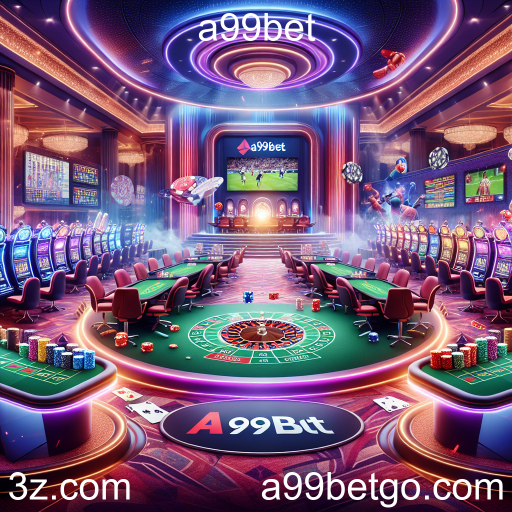 Apostas em a99bet: Diversão e Emoção ao Seu Alcance